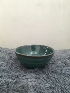 TÔ 17.4 x 9.2 CM (VIỀN NÂU) - GỐM SỨ  CƯỜNG PHÁT - HÀNG VIỆT NAM CHẤT LƯỢNG CAO