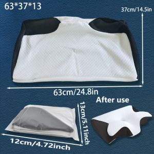 Memory Foam Pillowcase Cervical Pillowcase Pillow Protector Bedding Pillow Cases Cover Cooling Fabric Portable Home Holiday Gift2026