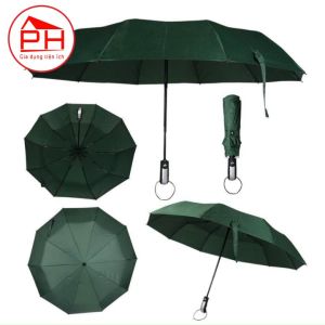 Ô dù tự động mở và gấp bằng nút bấm (Hàng xuất Nhật) loại 10 nan rộng 115cm