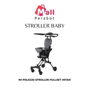 Mall Perabot | Magic Stroller Full Set Bayi Stroler Anak Kereta Bayi Dorong Roda Travelling Balita