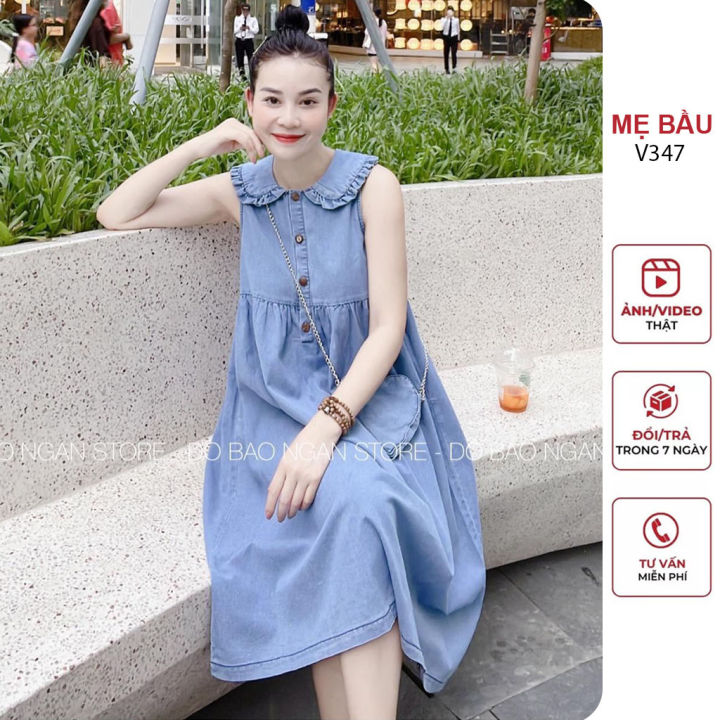 váy lanh bầu giá tốt Tháng 1, 2024 | Mua ngay | Shopee Việt Nam