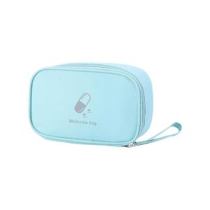 Portable Empty First Aid Kit BagTravel PouchMedicals Bag Empty First Aid Pouch for Outdoor Camping Travel