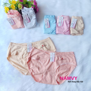 Quần lót bầu cạp chéo LoveStory cotton mềm đẹp mẫu mới