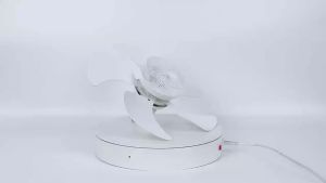 Ceiling Fan With Light Fan With Light Living Room Light With Fan Chandelier Fan Light  E27 Screw Household Mute Flower-Shaped Inligent Remote Control Multifunctional 风扇灯