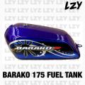LZY Kawasaki Barako BC175 Fuel Tank Gas Tank High Quality Motorcycle. 