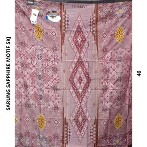SARUNG SAPPHIRE KAWUNG JACQUARD (SKJ)