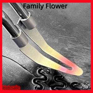 Family Flower Flash Sale หัวเรียบปรับซ่อมบัดกรีเหล็กหัวเรียบ45องศาข้อศอกออกแบบสำหรับเครื่องมือเชื่อมที่หลากหลาย