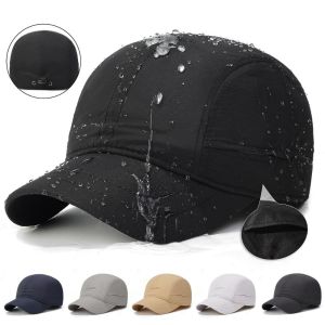PLLEWY Quick Drying Baseball Cap Lightweight Waterproof Outdoor Hat  Design Polyester Visor Cap Outdoor