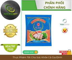 Bánh Tráng F22 BAO BÌ XANH Bích Chi Gói 400g