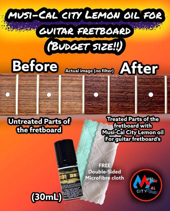 Lemon oil for guitar fretboard number 1 in good reviews (for open pore