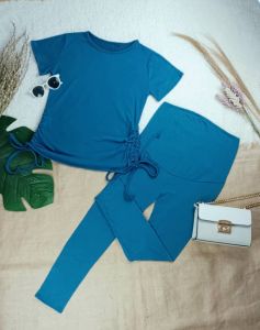 Maternity Leggings with Stringtop Terno