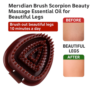 Leg Meridian Massage Brush Five Elements Abdominal Meridian Brush