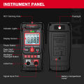 【Dari Jakarta】HABOTEST HT109L Multimeter Digital Pintar 4000 Hitung Multimeter Digital Otomatis Penguji Multifungsi AC DC 4V 40V 400V 600V. 