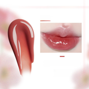 【FAMMY FAEY】Light-Holding Mirror Solid Lip Gloss Water-Light Mirror Glass Lip Moisturizing Clear White Sugar Light Lipstick Primer