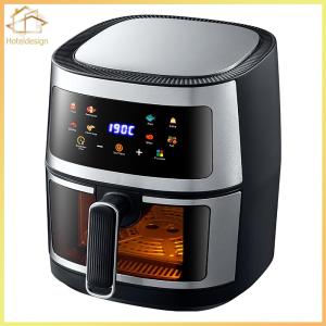 5L Stainless Steel Smart Air Fryer Oven Timer & Temperature Control Visual Multi-Functional Oven with Touch Screen for Kitchen