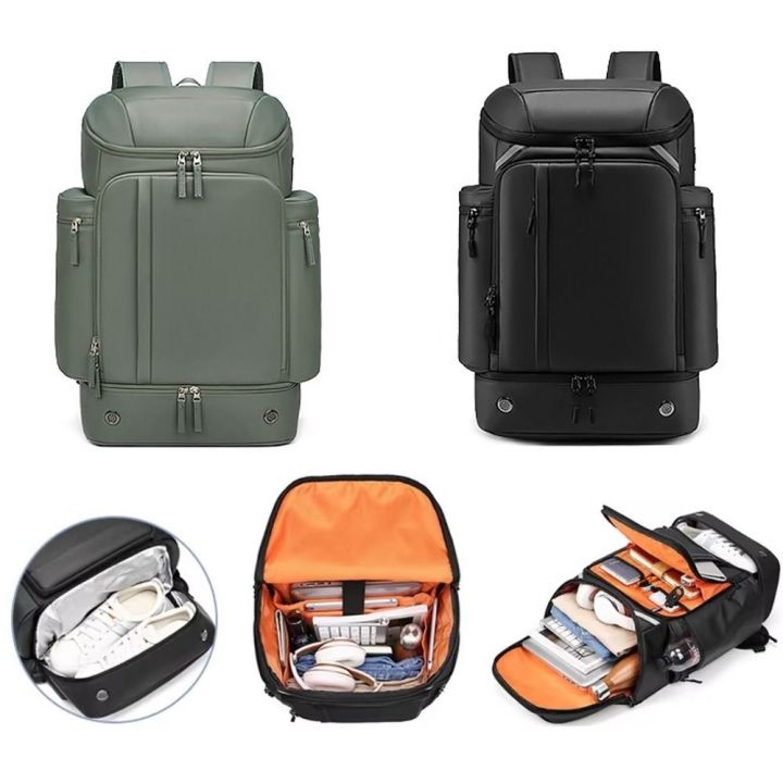 NOONOR%2045L%20Travel%20Backpack%20Large%20Capacity%20USB%20Charging%20Hiking%20Backpack%20High%20Quality%20with%20Shoe%20Bag%20Laptop%20Backpack%20-%20Image%205