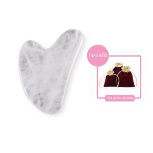 Đá GuaSha Massage Mặt Miếng Đá Gua sha Mát Xa Mặt Nâng Cơ Trẻ Hóa Làn Da_DGS02