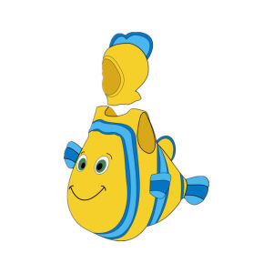 (Ready Stock) Finding Nemo Deluxe Child Costume Dory Fish Hank The Octopus Dress up Animal Cosplay Halloween for Kids