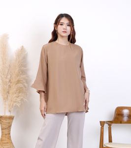 YohenShop Blouse Wanita / Atasan Wanita Casual / Blus Cewek / Atasan Niki / Real Pict
