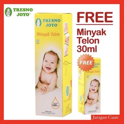 MINYAK TELON TRESNO JOYO 100 ml GRATIS 30 ml