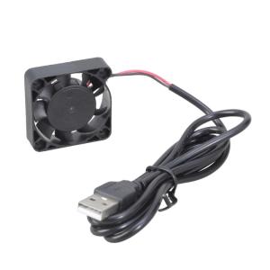 Yên Tĩnh 40Mm USB 5V 5800Rpm Không Chổi Than Quạt làm mát Cho 3D Máy In Router Silents Dầu Mang 40x40x10Mm