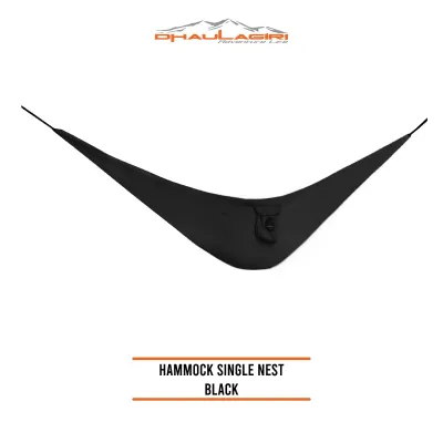 Dhaulagiri - Ayunan Hammock - Hammock Single Nest New - Ayunan Hammock Camping Nilon Parasut Max Load 200kg