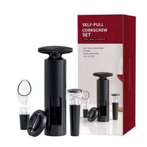 Bộ dụng cụ mở chai rượu vang 4 trong 1 NQ11