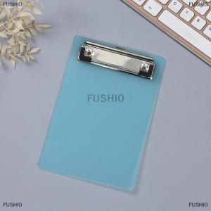 [COD] FUSHI0 Đơn giản A6 hóa đơn clipboard Memo Pad Clip Board Loose-Leaf máy tính xách tay tập tin bằng văn bản pad kẹp giấy chủ Văn phòng đồ dùng học tập