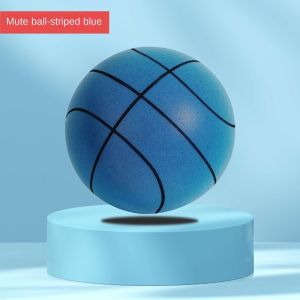 SUGAR PLUMGUI 18cm/22cm/24cm Bóng rổ tập luyện im lặng Decibel thấp Độ đàn hồi cao Bóng Nảy không ồn Quà tặng giáng sinh Chống va đập Bóng Nảy Huấn luyện thể thao