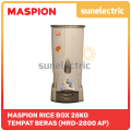 Maspion MSP MRD 2800 AP Rice Box Kapasitas 28 kg / MRD-2800 AP / MRD2800 AP / MRD 2800AP / MRD-2800AP. 