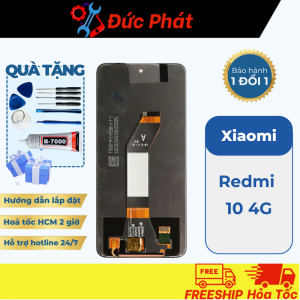Màn Hình THAY THẾ Xiaomi Redmi 10 4G New (Tặng kèm keo dán & bộ sửa)