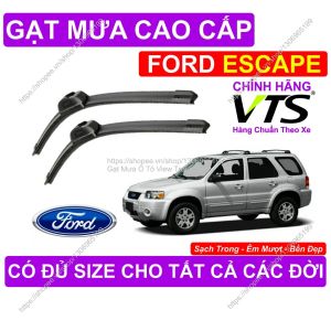 Gạt Mưa Ford Escape Gạt Mưa Đa Năng Cao Cấp Cặp Gạt Mưa Kính Lái Ford Escape…. Có Đủ Size Cho Các Đời Xe Ford Escape…