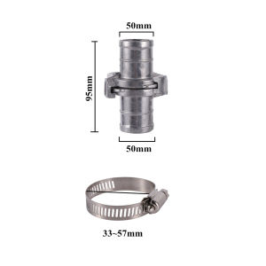 2 inch Quick Coupling For Water Pipes Aluminum Pipe Fitting Hose Quick Connector Agricultural Irrigation Fire Fighting