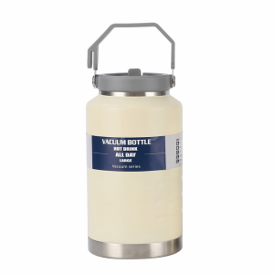 ZYJC SHOP 2 lít Bình nước giữ nhiệt Dung lượng lớn Di động Cốc cách nhiệt ngoài trời Có thể tái sử dụng Dày hơn Chai nước uống Sử dụng phòng tập thể dục