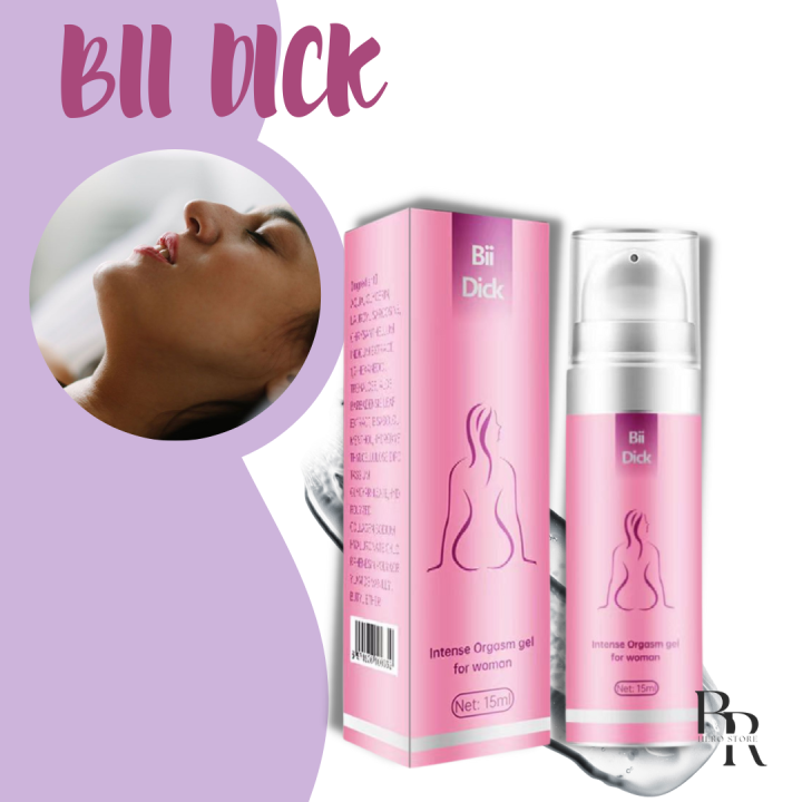 BII DICK Intense Orgasm Gel Vaginal Fast Moistening Pleasure Enhancer Sex  for men Sex Lube Gel