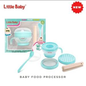 LITTLE BABY Home Food Maker Alat MPASI Ulekan Saringan Bubur Bayi