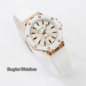 Empirewatches Jam Tangan Leivin 6802 Wanita Cewek Analog Fashion Watch Strap Rubber