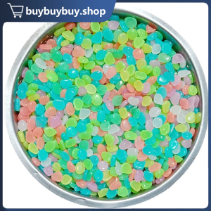 200Pcs Luminous Artificial Stone Garden Decoration Artificial Luminous Pebbles For Outdoor Walkways