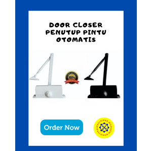 Door Closer HO Hold Penutup Engsel Pintu Otomatis 168 Weldom