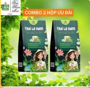 (Combo 2hộp giá sỉ) Trà lá nam 10 vị Mộc Tâm trà thảo mộc thiên nhiên hộp 60 túi lọc