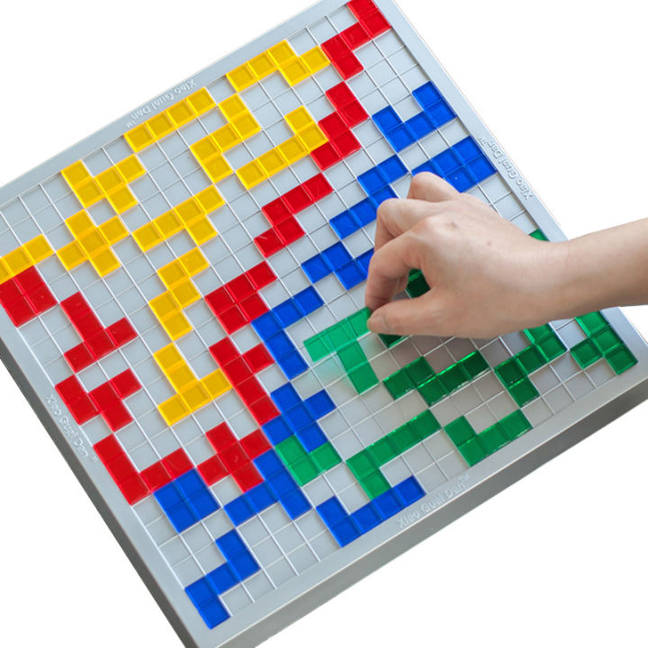 Blokus Board Game Toy Educational Parent-child Boy Girl Gifts Toys Game ...