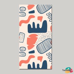 HIASAN DINDING HAND DRAWN WALL DECOR PAJANGAN KAYU 20x40CM DEKORASI DINDING RUMAH KAMAR TIDUR