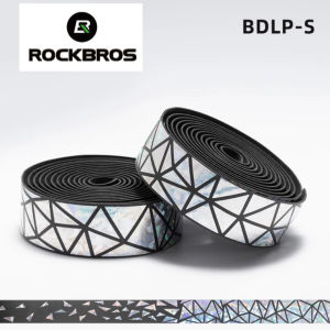 Bartape Sepeda Rockbros BDLP Roadbike Handle Bar Tape Dropbar Stang Balap Handlebar Cycling Tali stang Fixie Road Bike