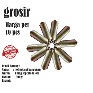 khusus grosir 10 pcs lot tali tukang 300 gram warna kuning istimewa bandut bandulan alat ukur