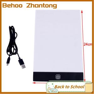 Behoo A5 led drawing tablet thin art stencil drawing board light box tracing table pad