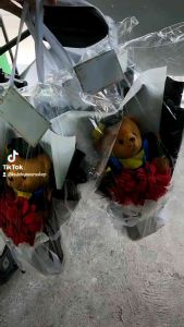 buket boneka wisuda free packing