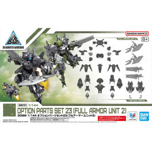 Mô Hình 30MM 1/144 Option Parts Set 23 Full Armor Unit 2 chính hãng Bandai