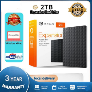 【Ready stock】Seagate Hard disk-2TB 1TB Expansion Backup External Hard Drive HDD Hard disk USB 3.0 (1TB/2TB/4TB) HDD