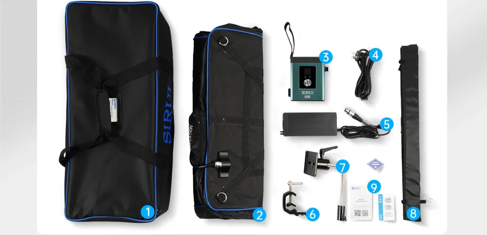 SIRUI A200B Bi Color Self Inflating LED Light Panel | Lazada PH