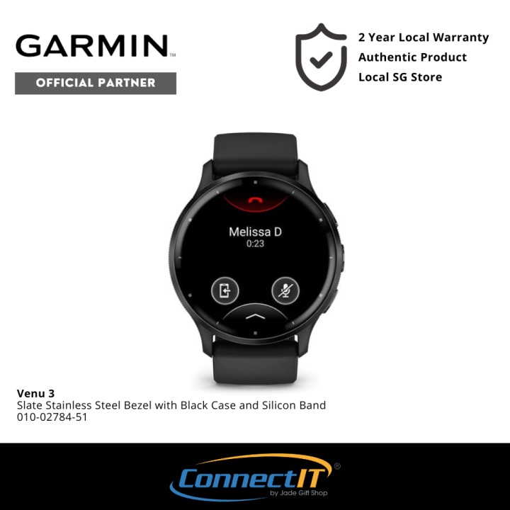 Garmin Venu 3 Fitness Smartwatch With Detailed Health & Wellness ...